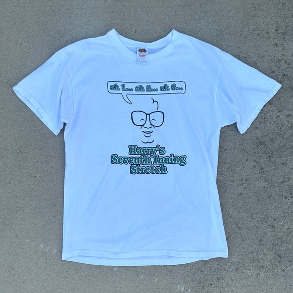 Vintage Other - Vintage Harry Carey t shirt MLB Cubs Y2K Baseball Take Me Out To The Ball Game
